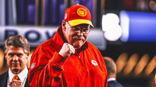 KANSAS CITY CHIEFS Trending Image: Chiefs, Andy Reid reportedly set to begin talks on contract extension